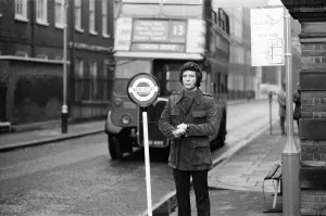 01234 Prints: Singer Tom Jones filming a TV special today called The London Bridge Special