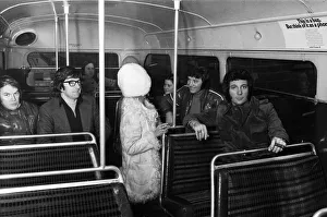 01234 Prints: Singer Tom Jones filming a TV special today called The London Bridge Special