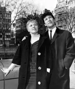 Linda Prints: Singer Tom Jones pictured with his wife Linda (Melinda) who went for a stroll around