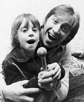Singer Vince Hill reveals that his five year old son Athol has been warbling from