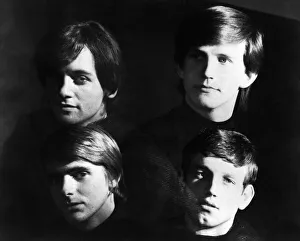 Singer Wayne Fontana and the Mindbenders 1 December 1964 circa
