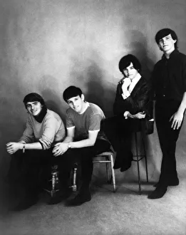 Singer Wayne Fontana and the Mindbenders 1 December 1964 circa