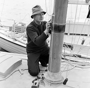 Ocean Prints: The Single-handed Trans-Atlantic Race was conceived by Herbert Blondie