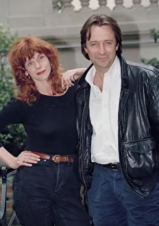 Siobhan Redmond & Neil Pearson - photocall for BBC TV programme