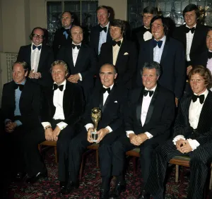 World Cup Prints: Sir Alf Ramsey is re-united with his World Cup winning team for his testimonial dinner