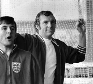 Sir Alf Ramsey took what was left of his original 22 players 11 men in all