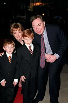 Sir Andrew Lloyd Webber April 98 Arriving with his wife Madeleine
