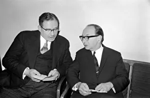 Sir Bernard Waley Cohen former Lord Mayor of London and a stag hunter for 45 years