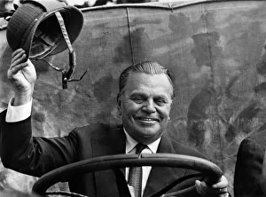 Sir Billy Butlin, who founded the Butlins holiday camps September 1964 P011491