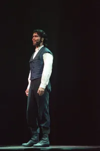 Musical Prints: Sir Cliff Richard on stage in the premiere of the Heathcliff'musical