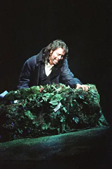01199 Prints: Sir Cliff Richard on stage in the premiere of the Heathcliff'musical