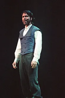 01199 Prints: Sir Cliff Richard on stage in the premiere of the Heathcliff'musical