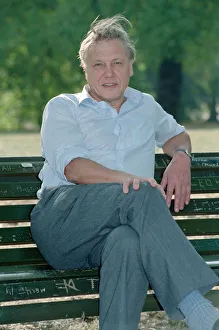 Wildlife Prints: Sir David Attenborough. Television Wildlife and Nature Presenter Portraits