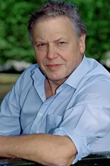 00939 Prints: Sir David Attenborough. Television Wildlife and Nature Presenter Portraits