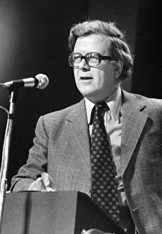 Sir Geoffrey Howe Oct 1977 Conservative Party Conference