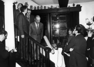 00456 Prints: Sir Gerald David Nunes Nabarro was a British Conservative Party politician of the 1950s