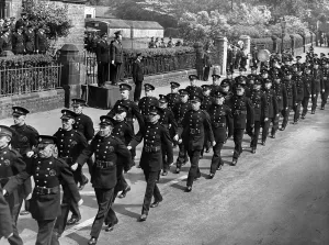 00681 Prints: Sir Hartley Shawcross, North-West Regional Commissioner