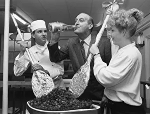 Kitchen Prints: Sir John Hall, property developer (knighted 1991) and life president