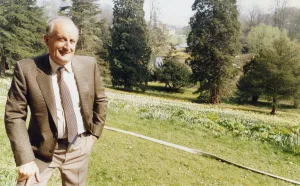 Sir John Hall, property developer (knighted 1991) and life president