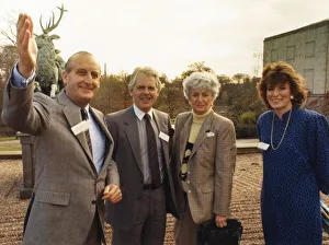 01040 Prints: Sir John Hall, property developer (knighted 1991) and life president