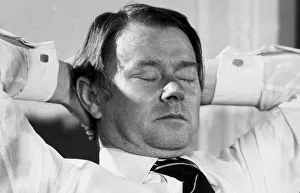 01428 Prints: Sir Michael Edwardes at press conference - August 1981 31 / 08 / 1981