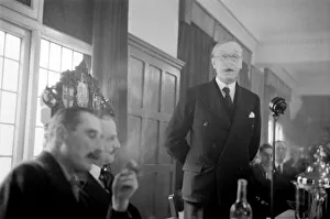 00019 Prints: Sir Neville Henderson. British Ambassador to Germany at the outbreak of World War II