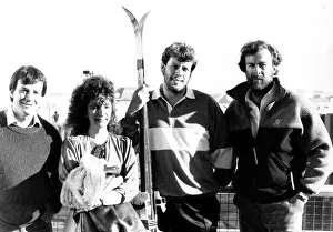 Core81 Prints: Sir Ranulph Fiennes Explorer and his team mates Dr Mike Stroud Morag Howell