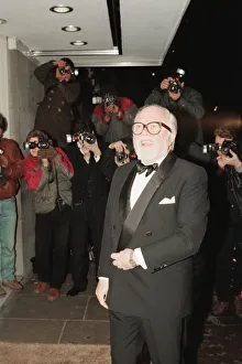 Arrival Prints: Sir Richard Attenborough arrives for The London Film Critics Circle Awards