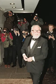 01270 Prints: Sir Richard Attenborough arrives for The London Film Critics Circle Awards
