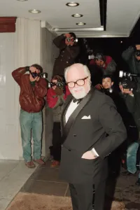 Sir Richard Attenborough arrives for The London Film Critics Circle Awards
