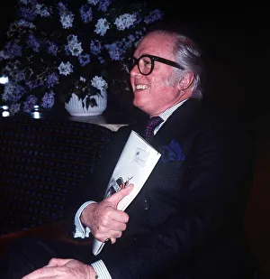 Sir Richard Attenborough Film Director at the Variety Club at the Hilton Hotel