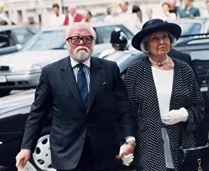01478 Collection: Sir Richard Attenborough and wife Sheila - July 1995