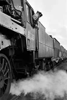 Sir Richards Summers, who drove the last steam train from Bilston Docks at Birkenhead to