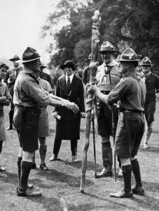Youth Movement Prints: Sir Robert Baden-Powell, founder of the Scouts Youth movement