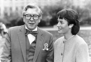 Sir Robin Day Tv Presenter and Broadcaster who will present a new programme with 31 year