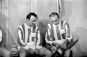 Sir Stanley MatthewsOs 1965 testimonial football match held on the 28th April 1965