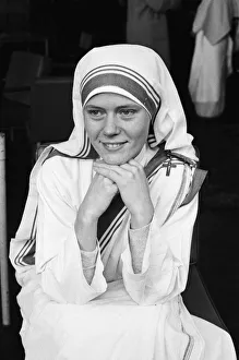 Missionaries Prints: Sister Andrea pictured in London to plea for aid for the children of India who need