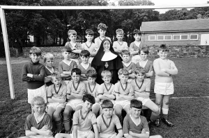 Sister Gabriel, chief coach, manager and trainer of the St Joseph