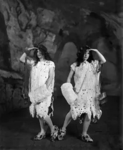 Relationship Prints: The Sister Preadventure seen here in a scene from the Testimonial Matinee of the play