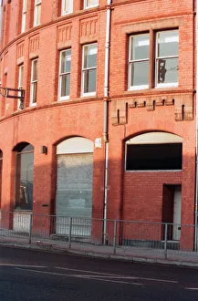 00775 Prints: Site of the famous Hacienda night club and music venue in Whitworth Street West