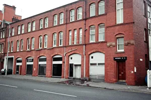 Site of the famous Hacienda night club and music venue in Whitworth Street West