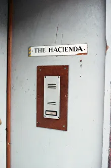00775 Prints: Site of the famous Hacienda night club and music venue in Whitworth Street West