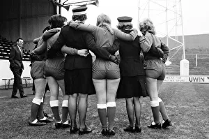 Sixteen traffic wardens of the Shepherds Bush area have formed their own ladies football