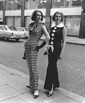 Sixties 60s Fashion by Hershelle at Bruron Street Left Bold black