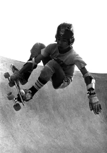 Health And Safety Prints: Skate City opens in London on the South Bank on 26th August 1977