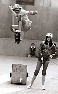 Skateboarding - World Freestyle Skateboard Champion, Skitch Hitchcock
