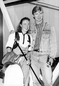 Skating superstar Christopher Dean is set to make a comeback with ice dance partner Jayne