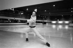 Skating superstar John Curry back in Birmingham - where he learnt his skills -