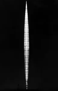 00116 Prints: The Skylon landmark of Londons South Bank Exhibition Festival Of