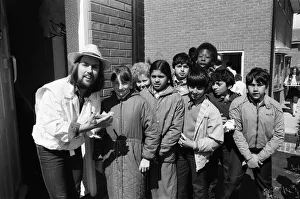 Slade star Dave Hill tried not to bring the house down